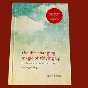 The Life Changing Magic of Tidying Up book by Marie Kondo